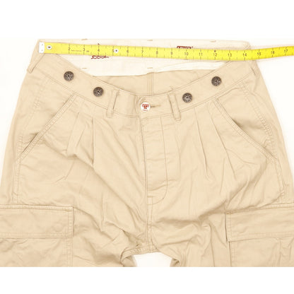 Levi's Tab Twills Men Beige Tapered Loose Jeans W27 L29