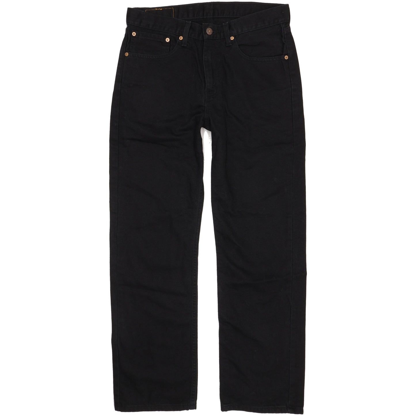 Levi's 751 Men Black Straight Regular Jeans W32 L30