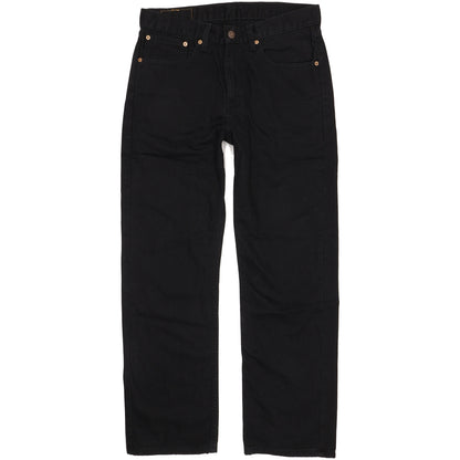 Levi's 751 Men Black Straight Regular Jeans W32 L30