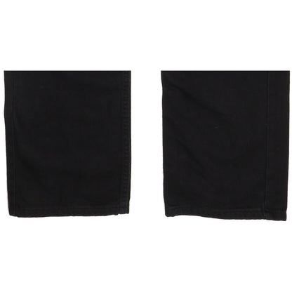 Levi's 751 Men Black Straight Regular Jeans W32 L30