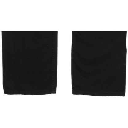 Levi's 751 Men Black Straight Regular Jeans W32 L30