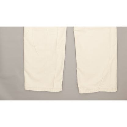 Pioneer Men White Straight Regular Jeans W38 L32
