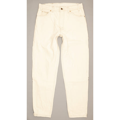 Levi's 550 Made in USA Men Beige Tapered Relaxed Jeans W33 L32