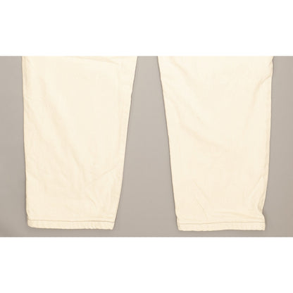 Levi's 550 Made in USA Men Beige Tapered Relaxed Jeans W33 L32