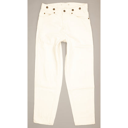 Levi's Men White Tapered Relaxed Jeans W31 L29