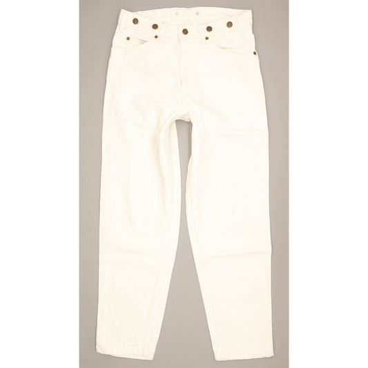 Levi's Men White Tapered Relaxed Jeans W31 L29
