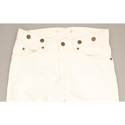 Levi's Men White Tapered Relaxed Jeans W31 L29