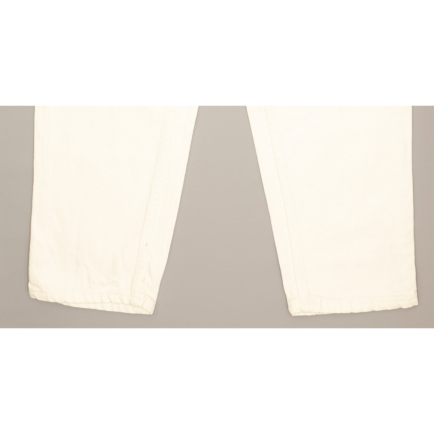 Levi's Men White Tapered Relaxed Jeans W31 L29