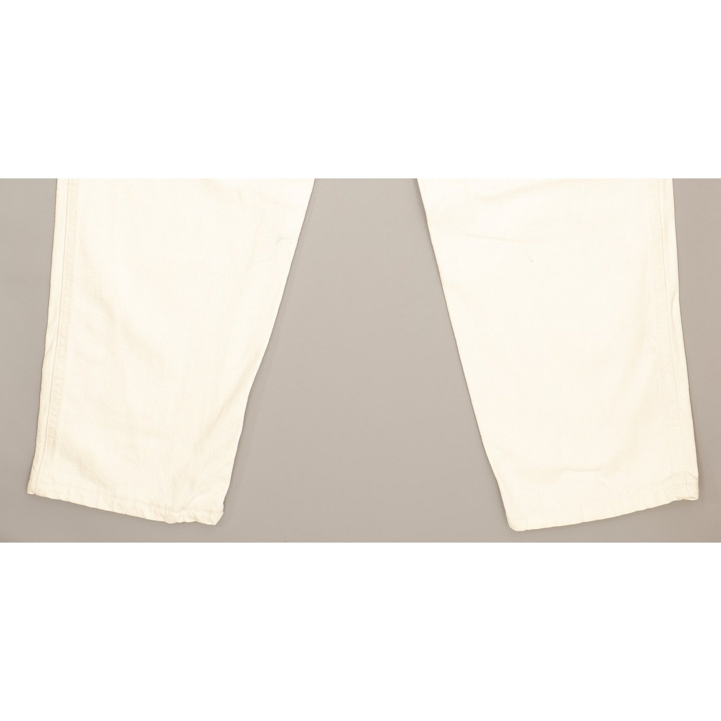Levi's Men White Tapered Relaxed Jeans W31 L29