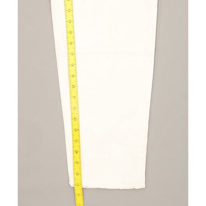 Levi's Men White Tapered Relaxed Jeans W31 L29
