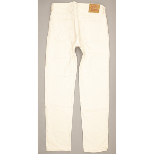 Levi's 511 Men White Straight Slim Jeans W35 L33