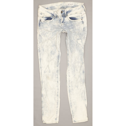 G-Star Lynn Women Blue Skinny Slim Stretch Jeans W28 L32