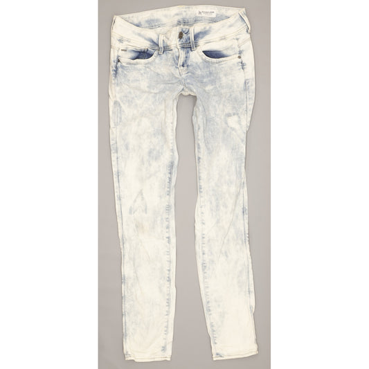 G-Star Lynn Women Blue Skinny Slim Stretch Jeans W28 L32