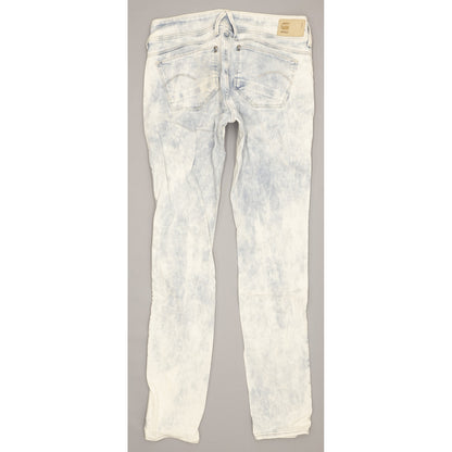 G-Star Lynn Women Blue Skinny Slim Stretch Jeans W28 L32