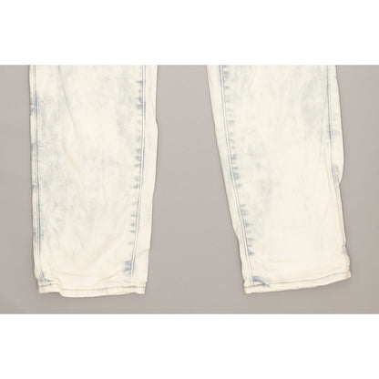 G-Star Lynn Women Blue Skinny Slim Stretch Jeans W28 L32