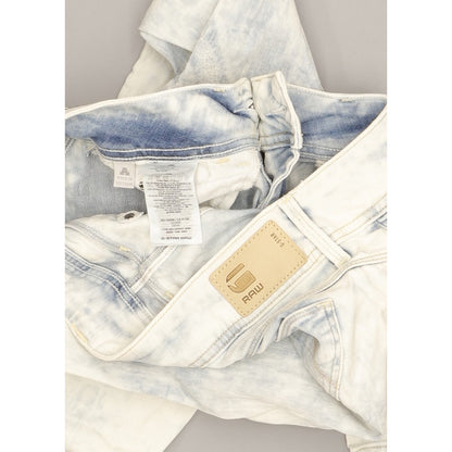 G-Star Lynn Women Blue Skinny Slim Stretch Jeans W28 L32