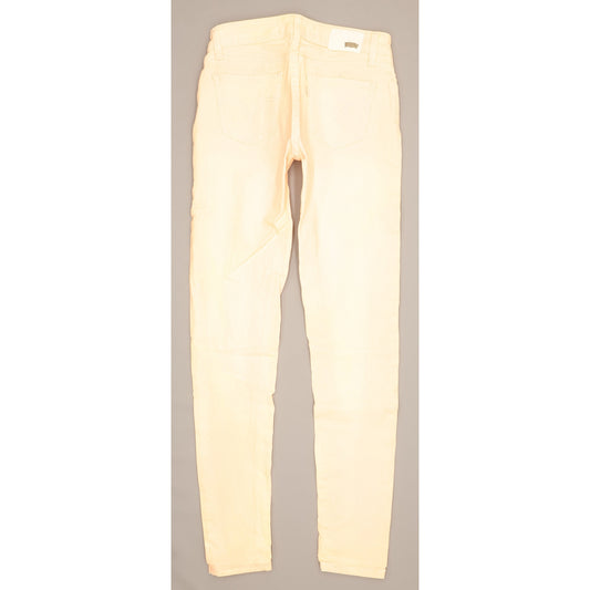 Levi's Leggins Women Orange Skinny Slim Stretch Jeans W25 L30