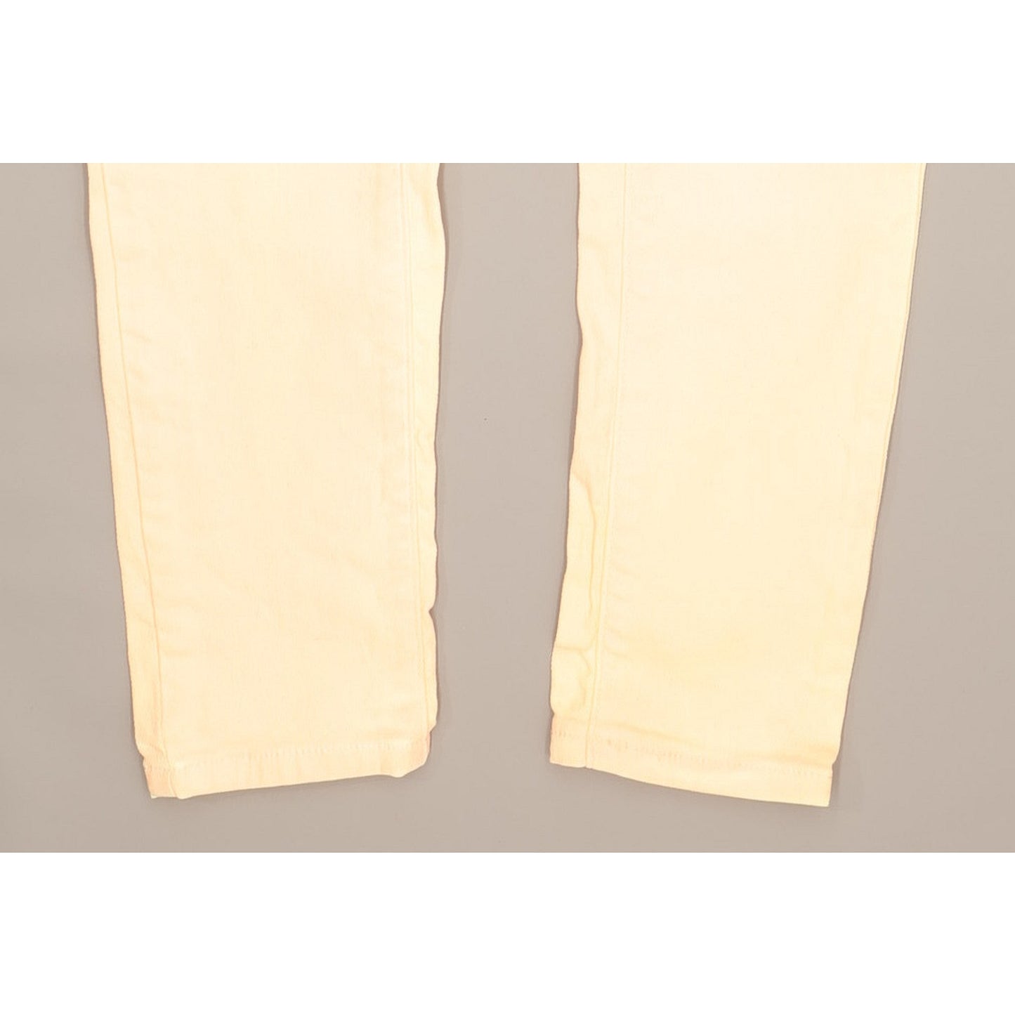 Levi's Leggins Women Orange Skinny Slim Stretch Jeans W25 L30