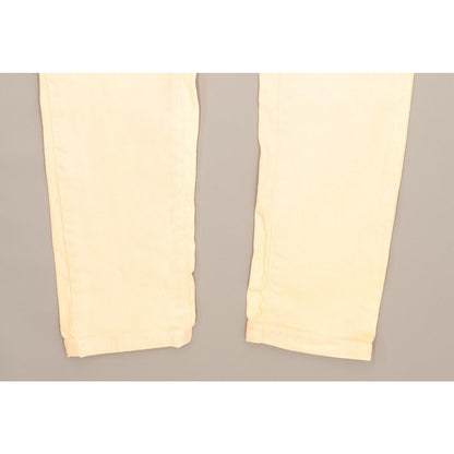 Levi's Leggins Women Orange Skinny Slim Stretch Jeans W25 L30