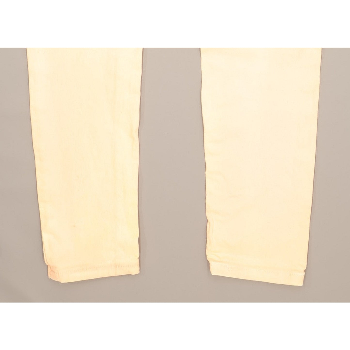 Levi's Leggins Women Orange Skinny Slim Stretch Jeans W25 L30