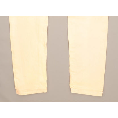 Levi's Leggins Women Orange Skinny Slim Stretch Jeans W25 L30