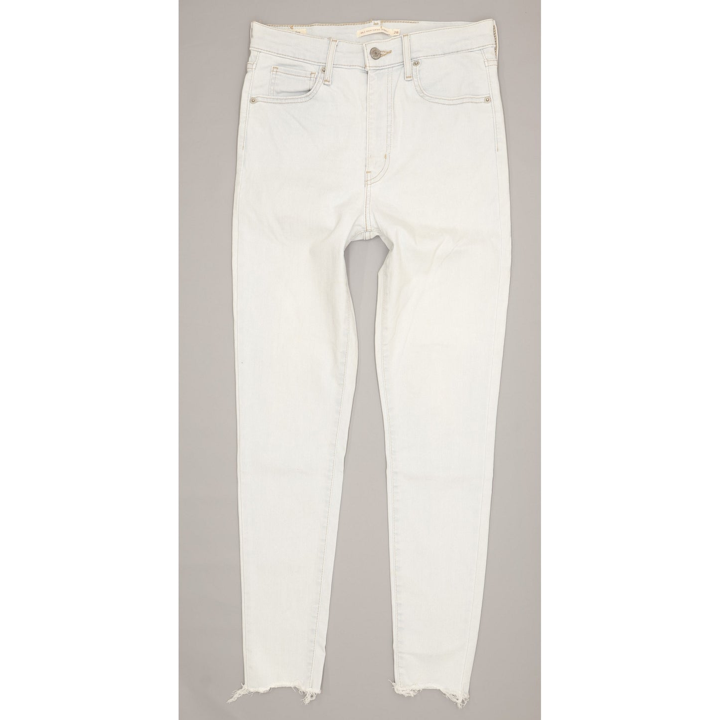 Levi's Mile Blue Skinny Slim Stretch Jeans High Waisted W28 L30