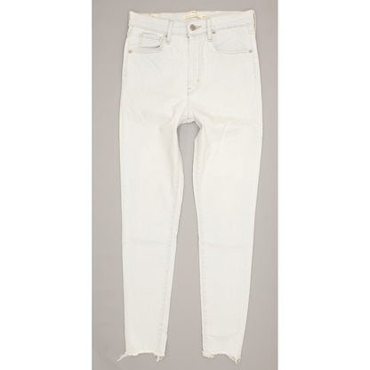Levi's Mile Blue Skinny Slim Stretch Jeans High Waisted W28 L30