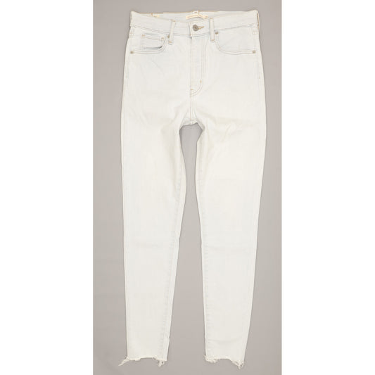 Levi's Mile Blue Skinny Slim Stretch Jeans High Waisted W28 L30