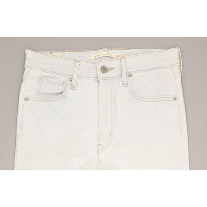Levi's Mile Blue Skinny Slim Stretch Jeans High Waisted W28 L30