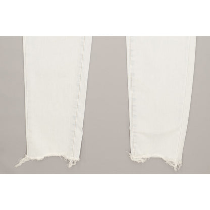 Levi's Mile Blue Skinny Slim Stretch Jeans High Waisted W28 L30
