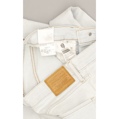 Levi's Mile Blue Skinny Slim Stretch Jeans High Waisted W28 L30
