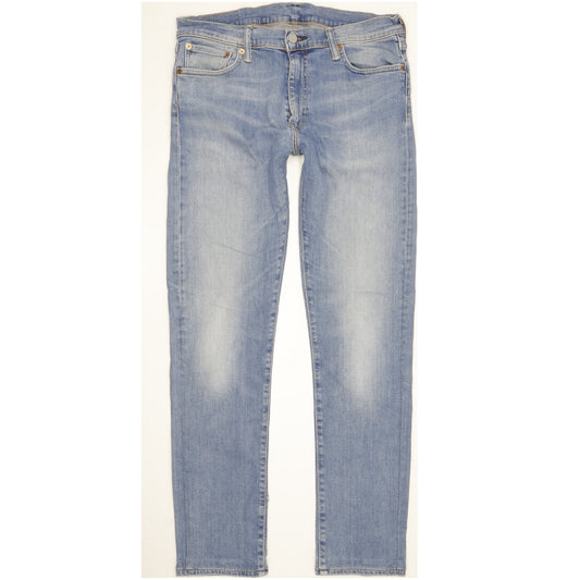 Levi's 504 Men Blue Straight Regular Stretch Jeans W33 L32