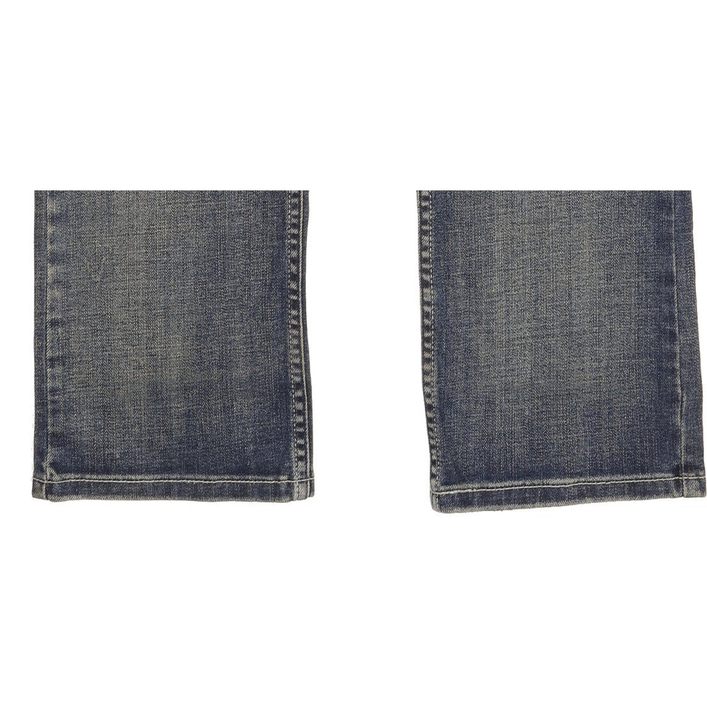 Levi's 524 Women Blue Straight Slim Stretch Jeans W28 L31