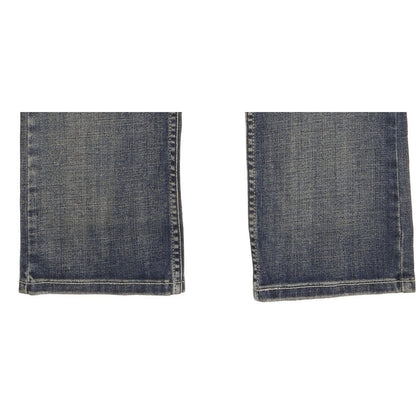 Levi's 524 Women Blue Straight Slim Stretch Jeans W28 L31
