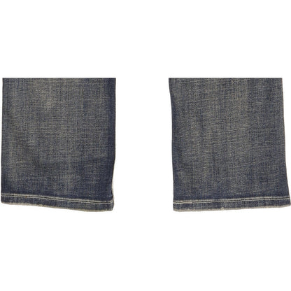Levi's 524 Women Blue Straight Slim Stretch Jeans W28 L31