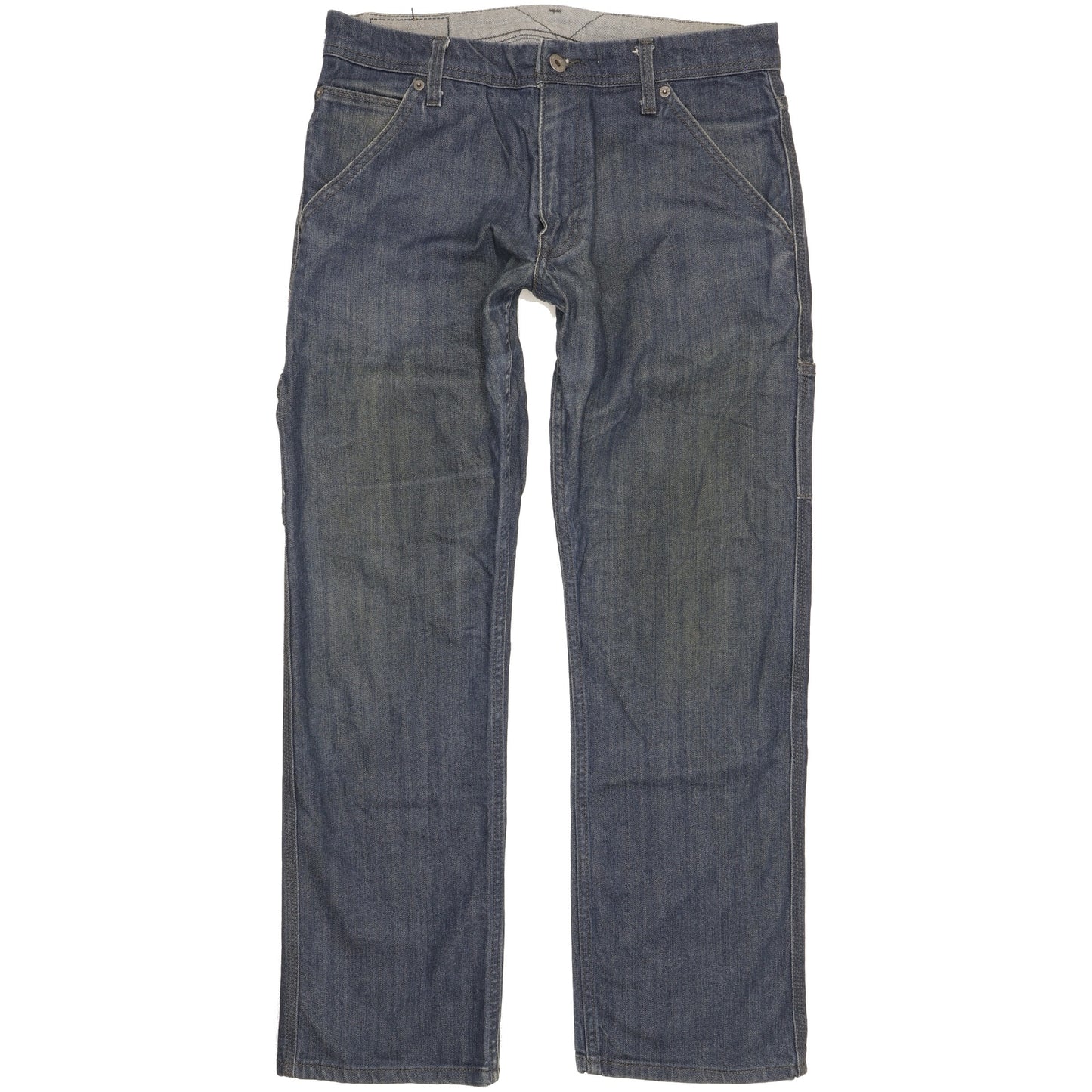 Levi's 514 Men Blue Straight Slim Stretch Jeans W33 L28