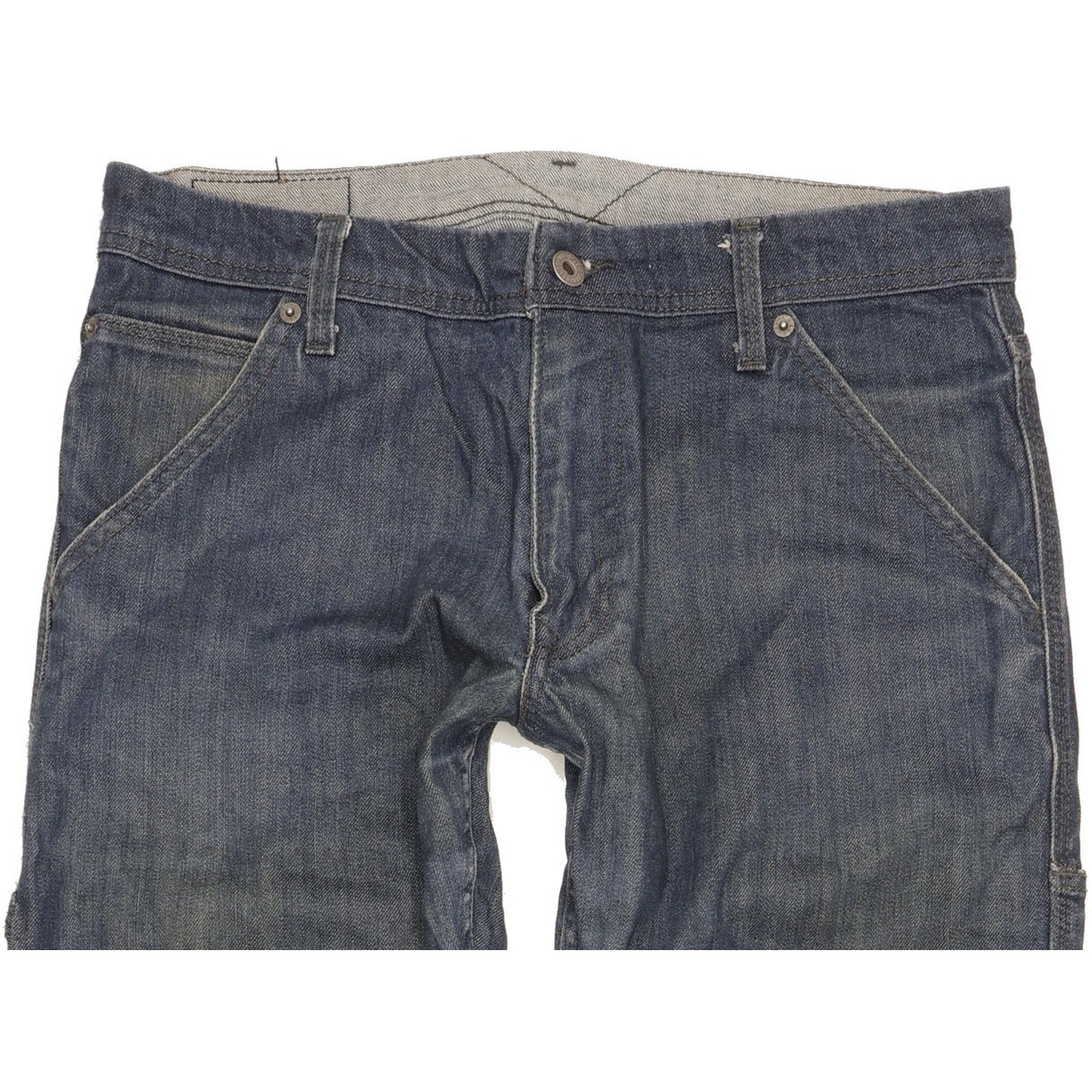 Levi's 514 Men Blue Straight Slim Stretch Jeans W33 L28