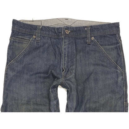 Levi's 514 Men Blue Straight Slim Stretch Jeans W33 L28