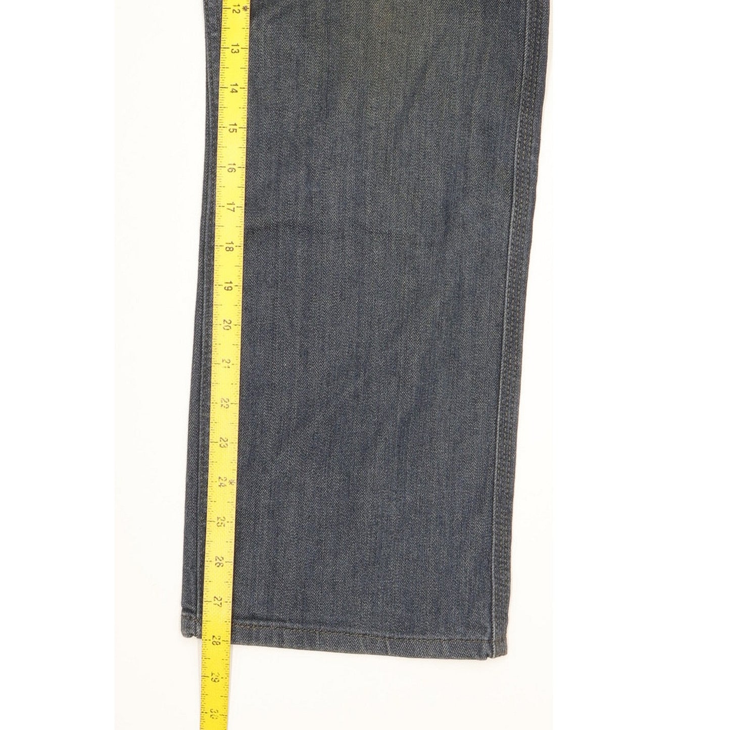 Levi's 514 Men Blue Straight Slim Stretch Jeans W33 L28