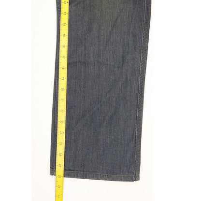 Levi's 514 Men Blue Straight Slim Stretch Jeans W33 L28