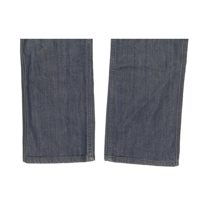 Levi's 514 Men Blue Straight Slim Stretch Jeans W33 L28