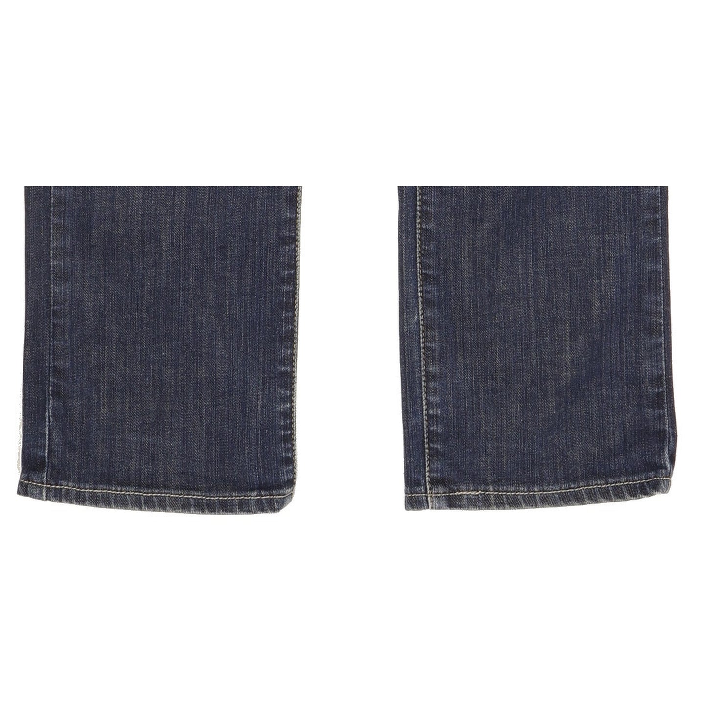 Levi's Demi Curve Women Blue Straight Slim Stretch Jeans W26 L31