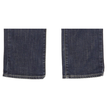Levi's Demi Curve Women Blue Straight Slim Stretch Jeans W26 L31
