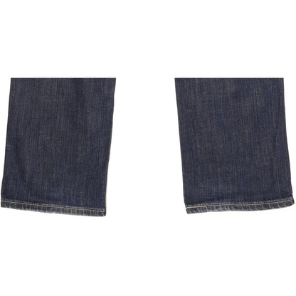 Levi's Demi Curve Women Blue Straight Slim Stretch Jeans W26 L31