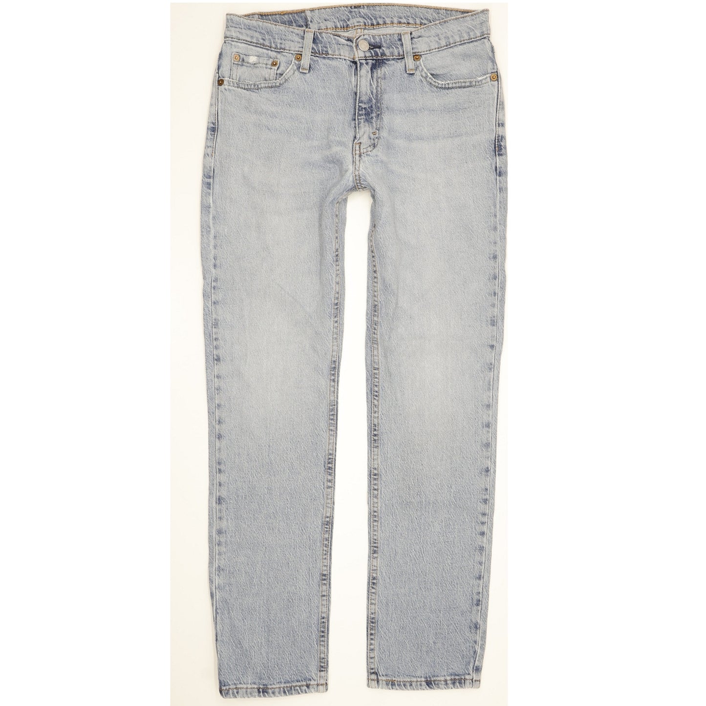 Levi's 511 Men Blue Straight Slim Stretch Jeans W30 L30