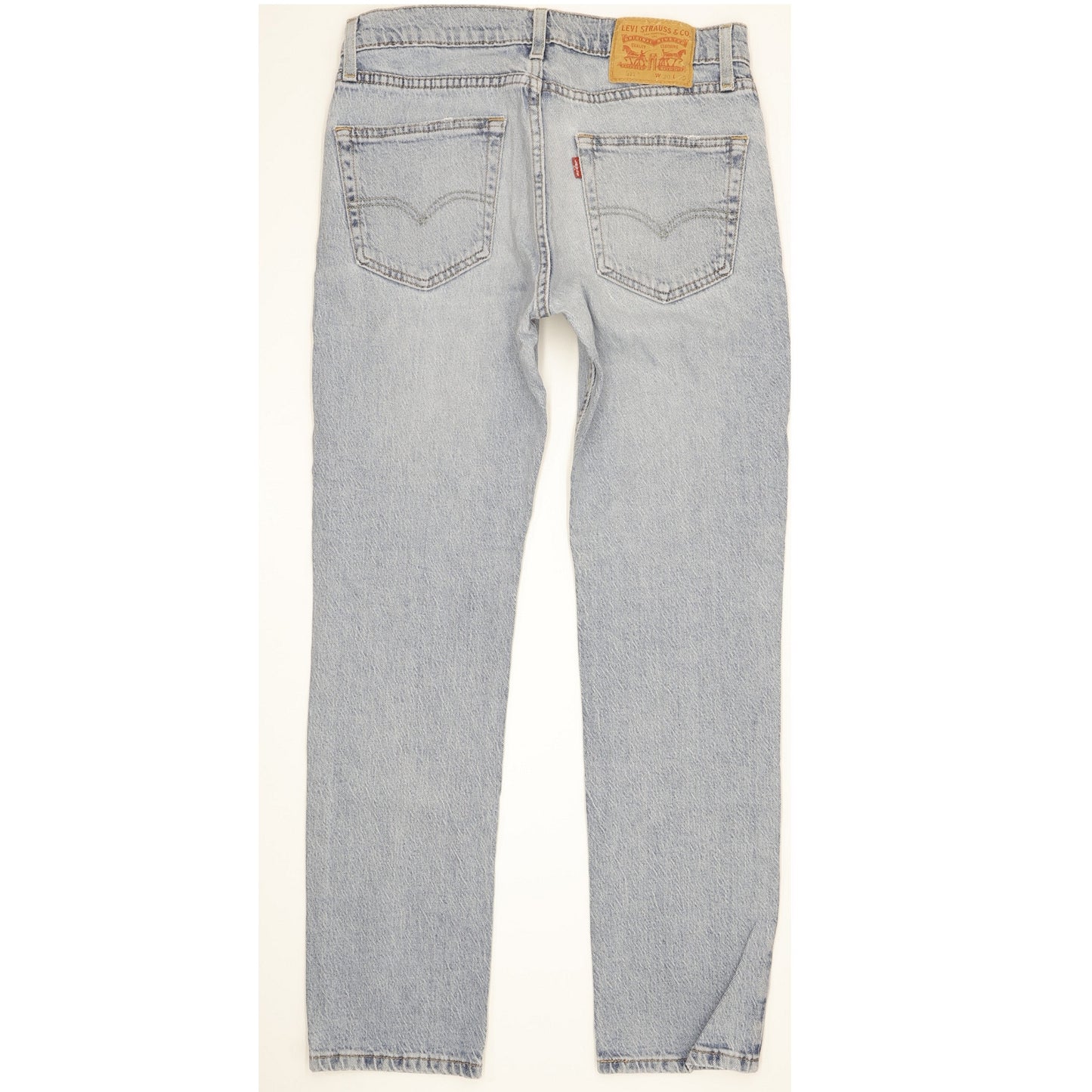 Levi's 511 Men Blue Straight Slim Stretch Jeans W30 L30