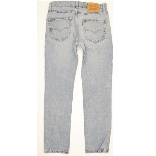 Levi's 511 Men Blue Straight Slim Stretch Jeans W30 L30
