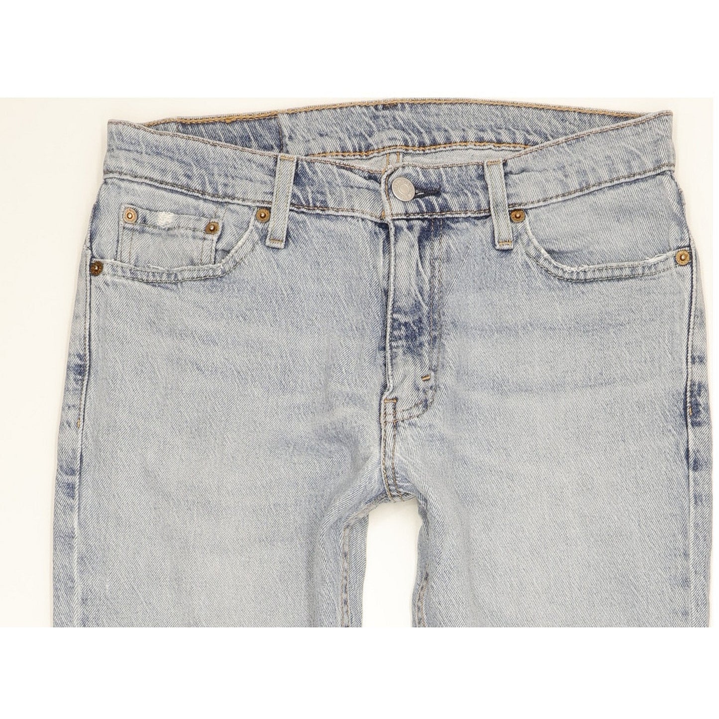 Levi's 511 Men Blue Straight Slim Stretch Jeans W30 L30