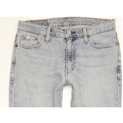 Levi's 511 Men Blue Straight Slim Stretch Jeans W30 L30