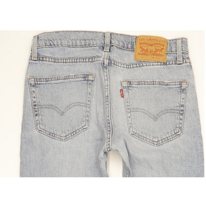 Levi's 511 Men Blue Straight Slim Stretch Jeans W30 L30